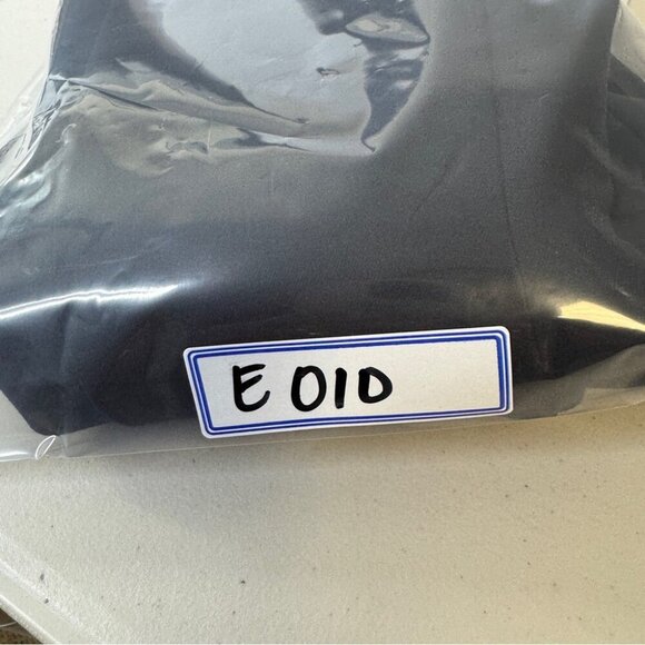 Vintage Marks & Spencer St. Michael 100% Wool Blazer Jacket Dark Navy US 12 - Picture 13 of 14